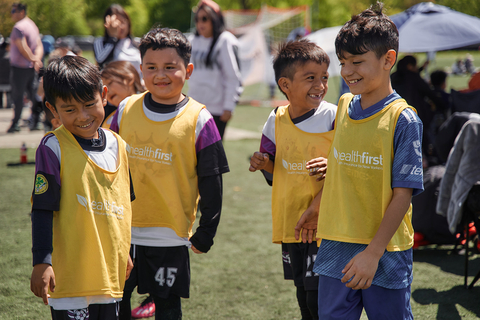 original With back-to-school season swiftly approaching, Healthfirst is committed to ensuring that every child has access to the health coverage they need. This Fall, Healthfirst will be present at select sports events led by TeamSnap youth leagues educating the community about their health coverage options. (Photo: Business Wire)