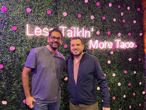 original Pixee Co-Founders Surag Patel (CEO) and Arshan Dabirsiaghi (CTO) (Photo: Business Wire)