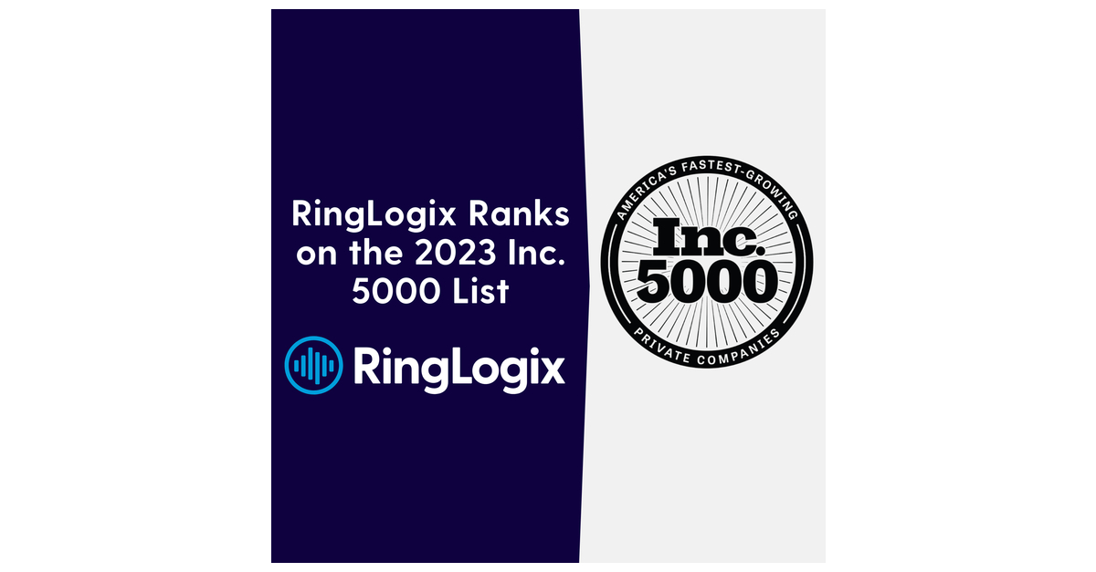 RingLogix Ranks on the 2023 Inc. 5000 List of Fastest-Growing Private ...