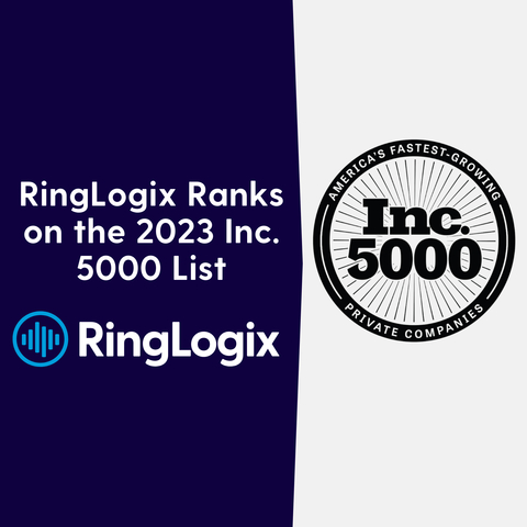 RingLogix Ranks on the 2023 Inc. 5000 List of Fastest-Growing Private Companies in America (Graphic: Business Wire)