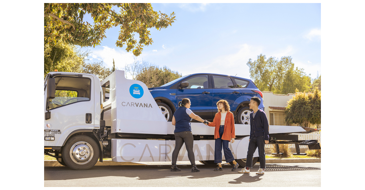 Carvana Debuts Same Day Vehicle Delivery in Indiana Sharing New Level