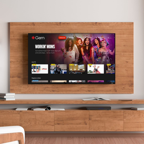 Canadians can now stream their favourite CBC news and entertainment programming for free on the Roku platform. (Photo: Business Wire)