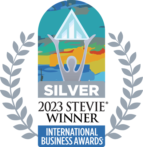 original 2023 Silver IBA Stevie Award Presented to Chetu (Graphic: Business Wire)
