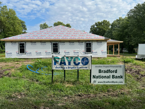 Fayco Enterprises, Inc. (Fayco), a Community Integrated Living Arrangement (CILA) provider in Greenville, Illinois, recently received a low-cost loan from Bradford National Bank that was made possible by FHLBank Chicago's Community Small Business Advance. This zero-rate advance positioned Bradford National Bank to, in turn, extend a favorable interest rate to Fayco for the construction of this 6-bedroom, service-enriched, group home for developmentally disabled individuals in Greenville. This project, which operates with support through the Department of Human Services’ Division of Developmental Disabilities, will provide residents with stable, supportive housing that facilitates well-being and independence. (Photo: Business Wire)