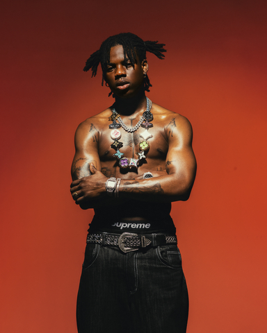 original Rema’s ‘Calm Down’ certified double platinum after 52 weeks in Official Singles Chart (Photo: Business Wire)