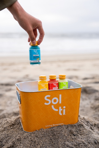 Sol-ti is a leading manufacturer of Organic, UV Light Filtered, Best in Glass, Living Beverages. Built on a passion for healthy living and sustainability, each beverage is an alchemy of fresh ingredients with very real benefits for well-being. Rich in biophotons and Charged with Light, Sol-ti’s products deliver energy, positivity and health unlike any other beverage on the market. (Photo: Business Wire)