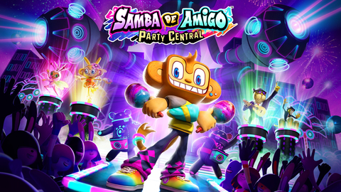 Samba de Amigo: Party Central is available for pre-order now and launches on Aug. 29. (Graphic: Business Wire)