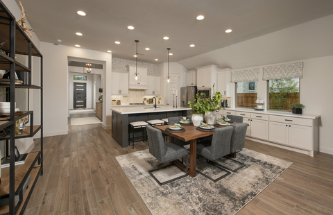 thumbnail Perry Homes and Toll Brothers each have opened a model home in NorthGrove, a master-planned community in Magnolia, Texas, in the greater Houston area. (Photo: Toll Bros & Perry Homes)
