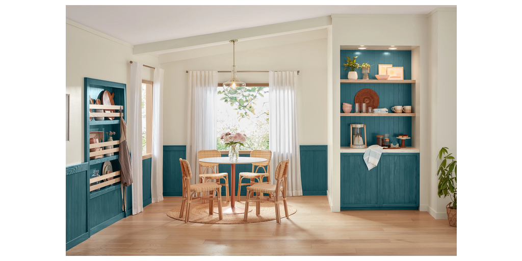 Minwax® Announces Vintage Blue, a Comforting and Nostalgic Hue, as 2021  Color of the Year