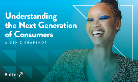 The Battery Ventures Gen Z Snapshot report explores the consumer preferences and behaviors of Gen Zers, born between 1997 and 2012, the potential cross-industry impact from this generation and the opportunities ahead for technology investment. (Graphic: Business Wire)