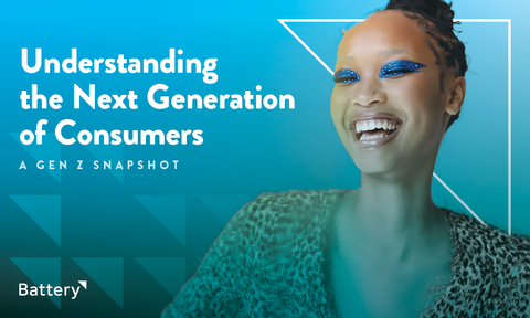 original The Battery Ventures Gen Z Snapshot report explores the consumer preferences and behaviors of Gen Zers, born between 1997 and 2012, the potential cross-industry impact from this generation and the opportunities ahead for technology investment. (Graphic: Business Wire)