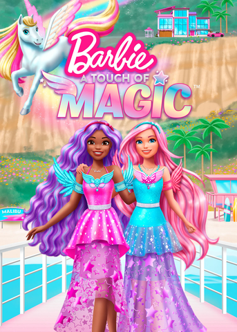 Barbie: A Touch of Magic debuts on Netflix on September 14. (Graphic: Business Wire)