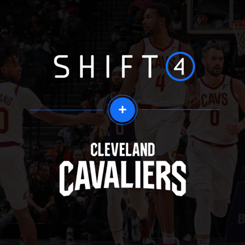 Shift4 partners with Cleveland Cavaliers