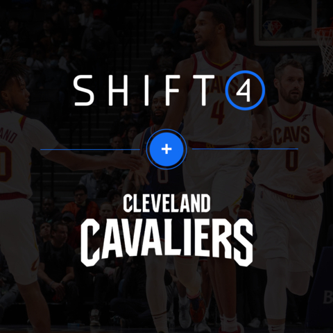 original Shift4 partners with Cleveland Cavaliers