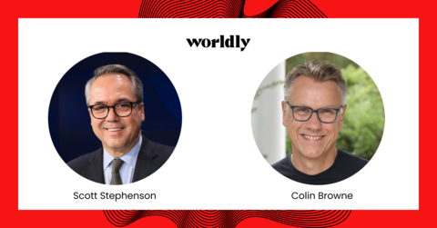 Scott Stephenson is renowned for his expertise in scaling risk management technology, and Colin Browne is a 40-year veteran in brand management, supply chain and manufacturing. (Graphic: Business Wire)
