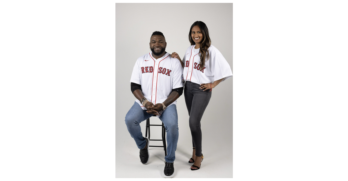 David Ortiz Visits Natick Mall To Support EternalHealth - Framingham Source