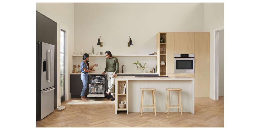 Bosch's New Benchmark Series Dishwasher Model #SHP9PCM5N Recognized in Good  Housekeeping's 2023 Best Cleaning & Organizing Awards - Metro Latino USA