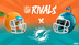 NFL Rivals anuncia una nueva asociación con los Miami Dolphins