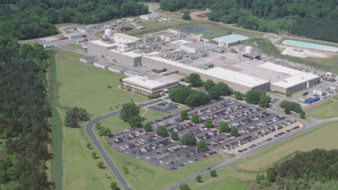 Columbia Fuel Fabrication Facility (CFFF), Hopkins, South Carolina, U.S. (Photo: Business Wire)
