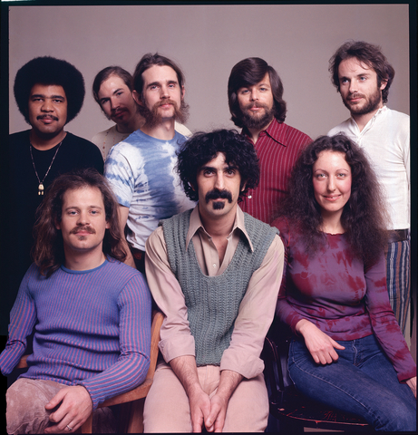 original Frank Zappa and The Mothers, 1973. Photo by Sam Emerson. (Photo: Business Wire)