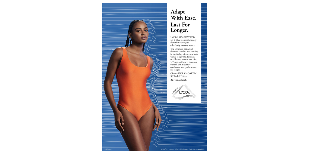 The Lycra Company Launches The Bi-Component Lycra® Fit400™ Fiber With  Helical Crimp ─ For Sustainable Sportwear And Athleisurewear — TEXINTEL