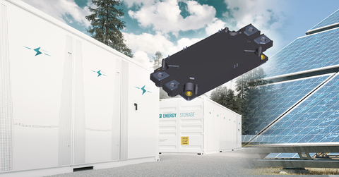 original 東芝:業界初の2200V耐圧Dual シリコンカーバイド (SiC) MOSFETモジュール「MG250YD2YMS3」(画像:ビジネスワイヤ)