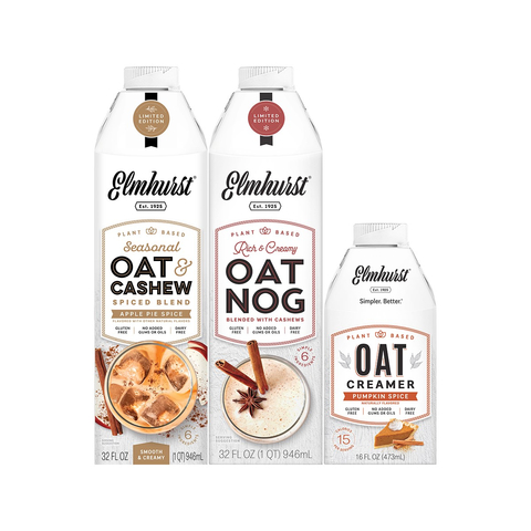 original Elmhurst® 1925 Announces Its Newest Seasonal Offering, Apple Pie Spice Seasonal Blend, Alongside Returning Fan Favorite LTOs (Photo: Business Wire)