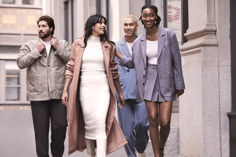 JCPenney has partnered with celebrity stylist, Jason Bolden, known for his iconic red-carpet and fashion moments, to reimagine collections for beloved private brands – J.Ferrar and Worthington. (Photo: Business Wire)