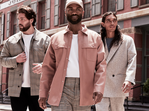 JCPenney has partnered with celebrity stylist, Jason Bolden, known for his iconic red-carpet and fashion moments, to reimagine collections for beloved private brands – J.Ferrar and Worthington. (Photo: Business Wire)