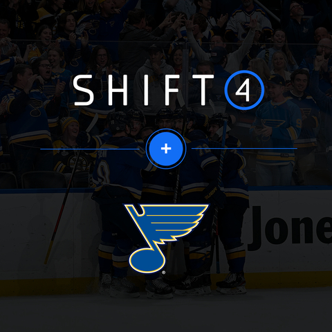 Shift4 partners with St. Louis Blues (Graphic: Business Wire)