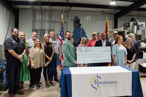 Eight businesses were each awarded a $20,000 Small Business Recovery Grant from the Federal Home Loan Bank of Dallas through FHLB Dallas member, Renaissance Community Loan Fund, during an awards ceremony today. (Photo: Business Wire)