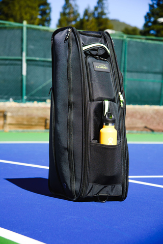 Tennis C Williams, a Lifestyle Tennis Brand, Introduces The Rocket Tennis Bag for Serious Tennis Players (Photo: Business Wire)