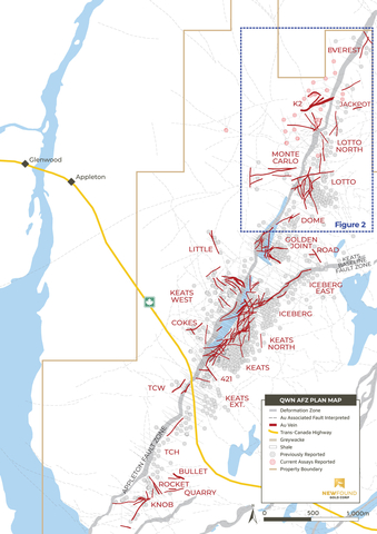 thumbnail Figure 5. Knob – Everest plan view map (Photo: Business Wire)