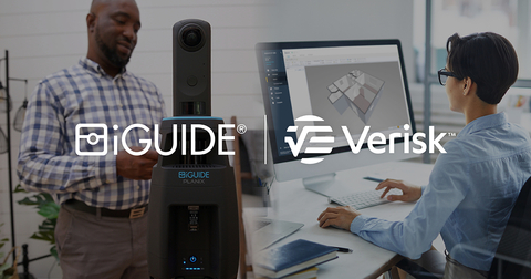 Planitar Inc. and Verisk join forces to revolutionize insurance adjusters' workflow with iGUIDE Instant Sketch. (Photo: Business Wire)
