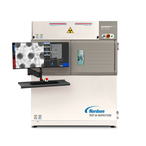 original Nordson TEST & INSPECTION's Quadra 7 Pro MXI (Photo: Business Wire)
