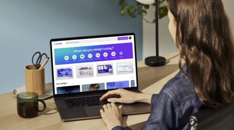 thumbnail Canva has 135 million monthly users who have collectively created more than 15 billion designs. (Photo: Business Wire)