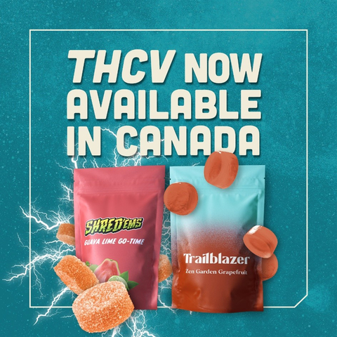 THCV Now Available in Canada. (Graphic: Business Wire)