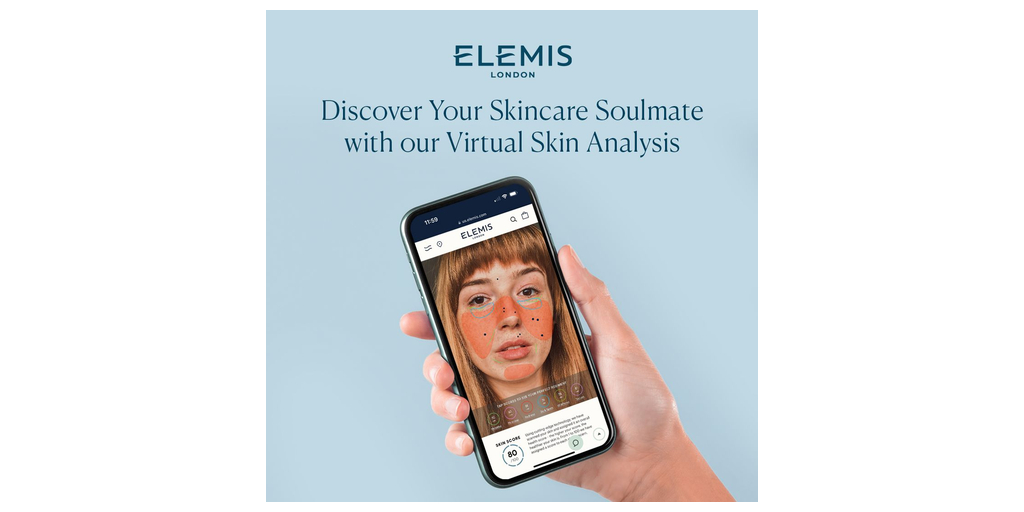 Elemis Skin Analysis Visual
