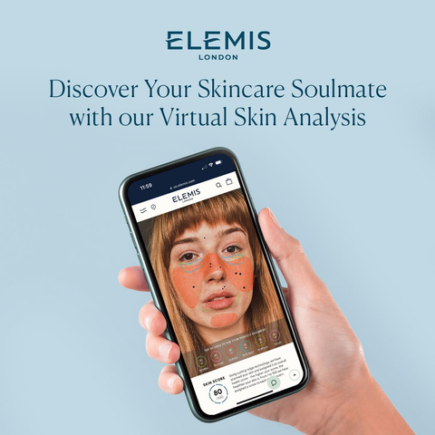 Perfect Corp. Partners with Best British Skincare Brand, ELEMIS, to Bring AI-Powered Skin Experience to Customers (Photo: Business Wire)