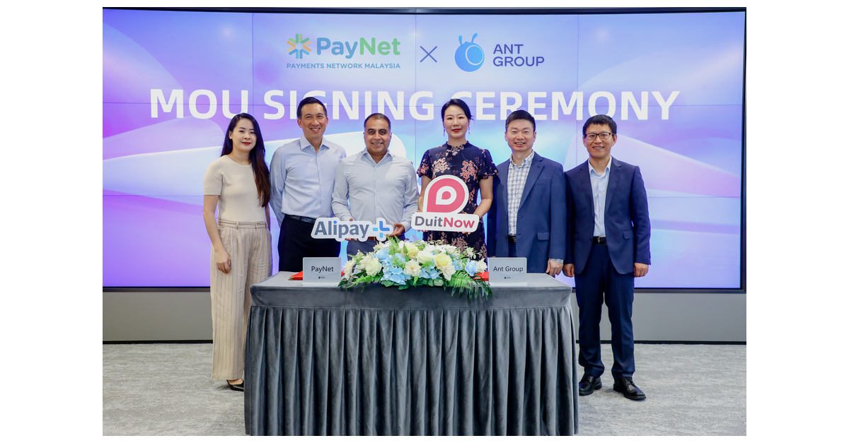 Alipay+ Partners With PayNet to Promote Seamless Payment for Inbound ...