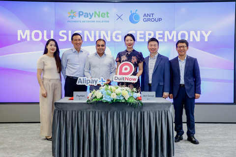 The partnership will expand cross-border payments acceptance at 1.8 million merchants in Malaysia with five leading Asian e-wallets as the first batch, and more to come in the following months. (Photo: Business Wire)