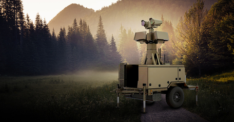 Teledyne FLIR Defense has signed a contract with Kongsberg Defence & Aerospace, Norway, to provide its Cerberus® XL mobile counter-unmanned aerial system (UAS) as part of a total C-UAS solution for Ukraine's military. Cerberus XL combines an advanced thermal/visual imaging system with highly sensitive radar sensors onto a mobile platform to rapidly locate and track UAS targets. (Photo: Business Wire)