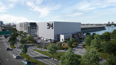 Sunset Pier 94 Studios will be the first purpose-built studio campus in Manhattan, solidifying New York as a leading market for content production (Photo: Business Wire)