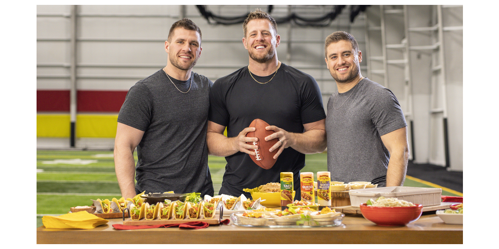 Old El Paso is huddling with the Watt Brothers to rewrite tailgate playbook  with Tex-Mex lineup - General Mills