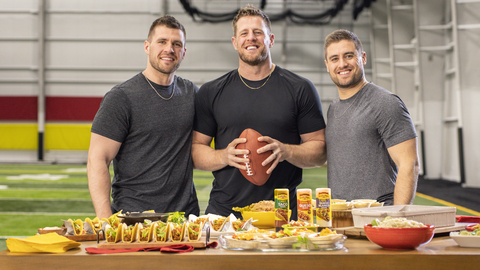 Old El Paso™ is Huddling with the Watt Brothers to Rewrite Tailgate Playbook with Tex-Mex Lineup (Photo: Business Wire)