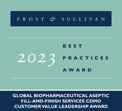 Vetter earns Frost & Sullivan’s Customer Value Award for the third time. (Graphic: Business Wire)
