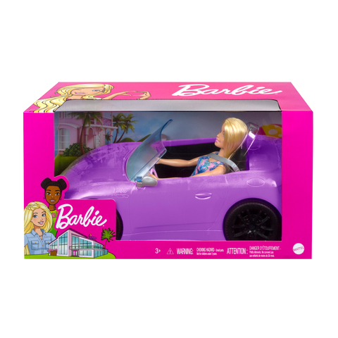 Barbie Convertible with Doll – Assorted Designs (Photo: Business Wire)