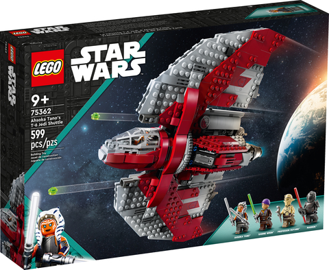 LEGO Star Wars Ahsoka Tano’s T-6 Jedi Shuttle Play Set (Photo: Business Wire)
