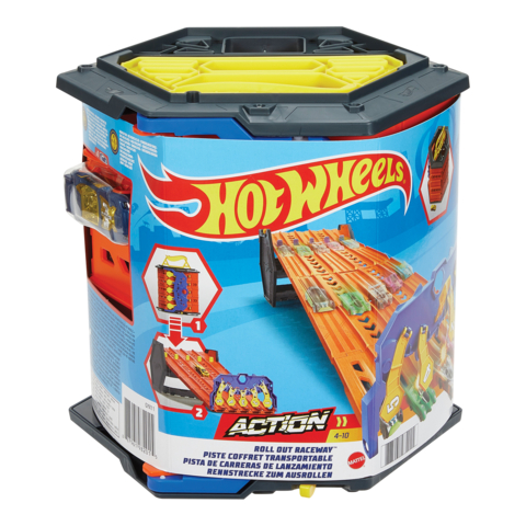 Hot Wheels Roll Out Raceway (Photo: Business Wire)