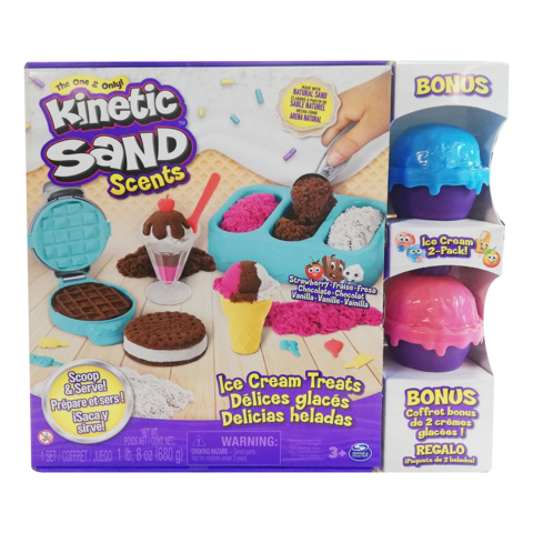 Kinetic Sand Ice Cream Treats Play Set (Photo: Business Wire)